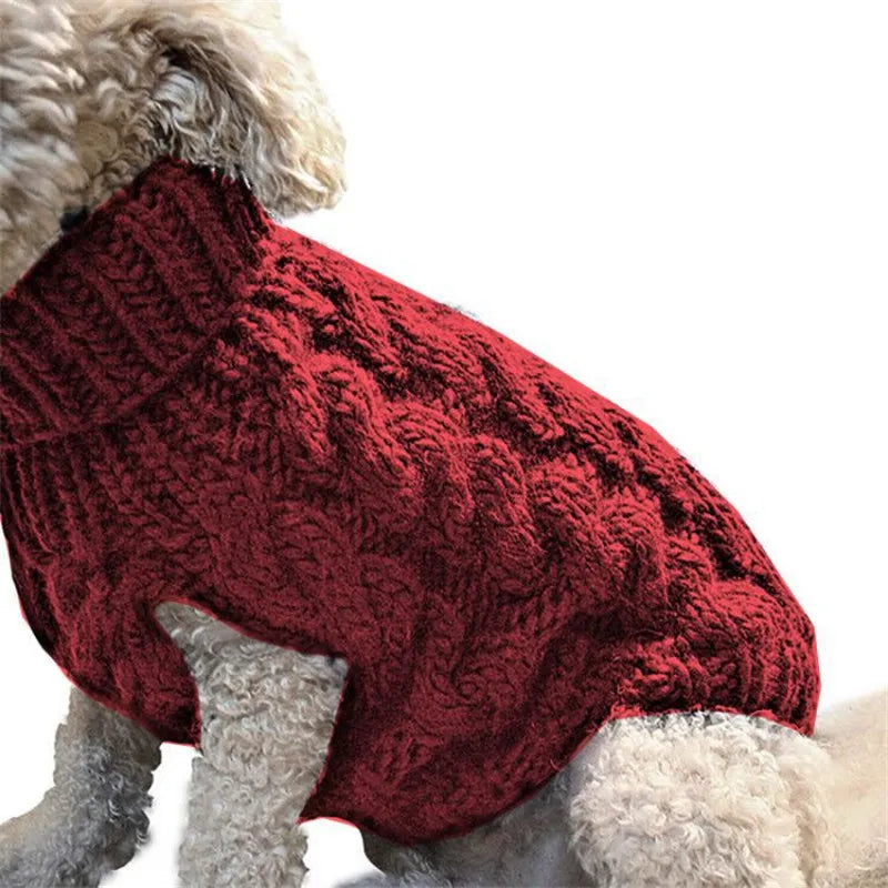 Dog Sweater: Snuggle Up Warm