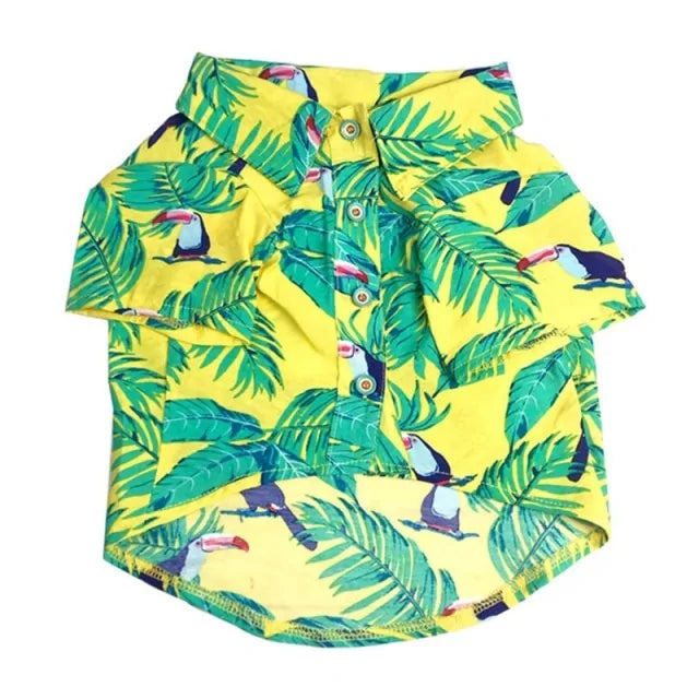 Pet Printed Clothes: Summer Vibes