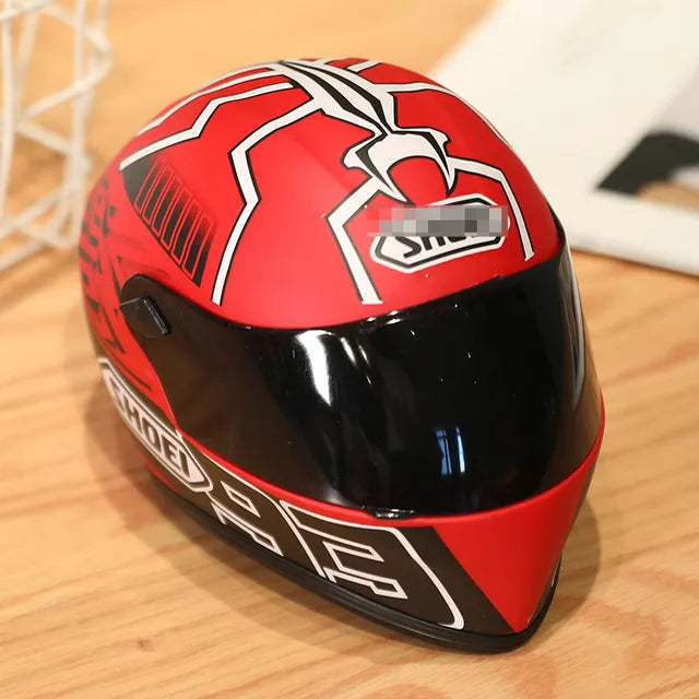 Full Face Pet Motorcycle Helmet: Ride Safe & Stylish