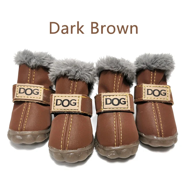 Pet Dog Shoes: For All Adventures