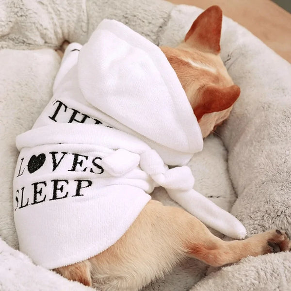 Dog Bathrobe: Pajamas for Sweet Dreams