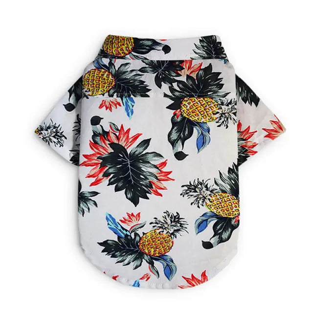 Pet Printed Clothes: Summer Vibes