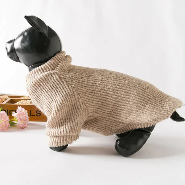 Small Dog Sweater: Warm & Fashionable