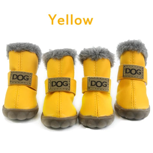 Pet Dog Shoes: For All Adventures