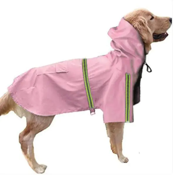 Pets Rain Coat: Adventure in Any Weather