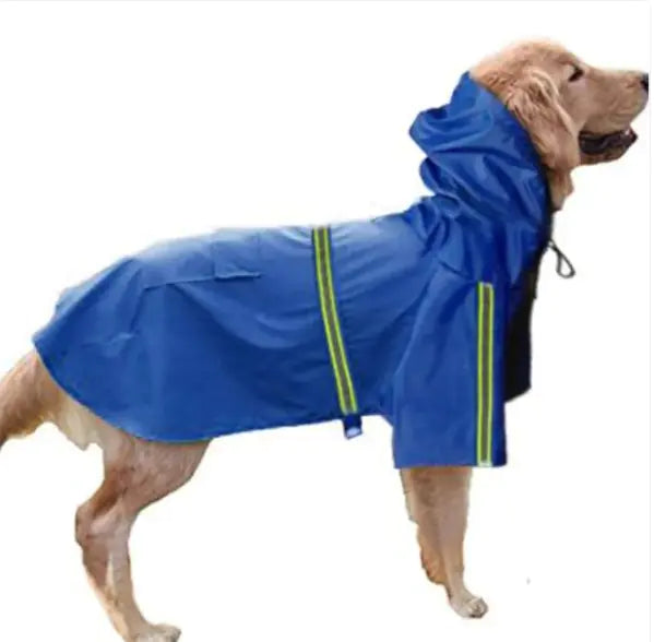 Pets Rain Coat: Adventure in Any Weather