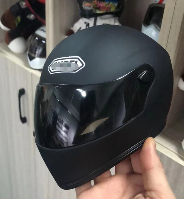 Full Face Pet Motorcycle Helmet: Ride Safe & Stylish