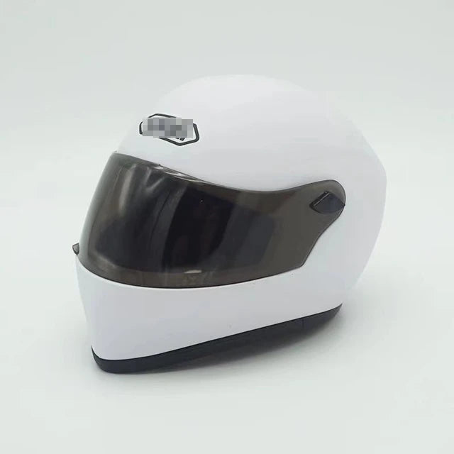 Full Face Pet Motorcycle Helmet: Ride Safe & Stylish