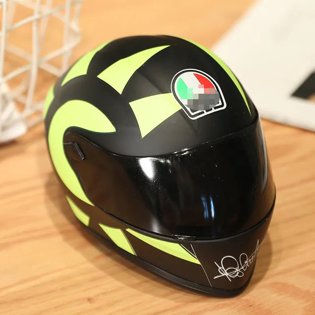 Full Face Pet Motorcycle Helmet: Ride Safe & Stylish