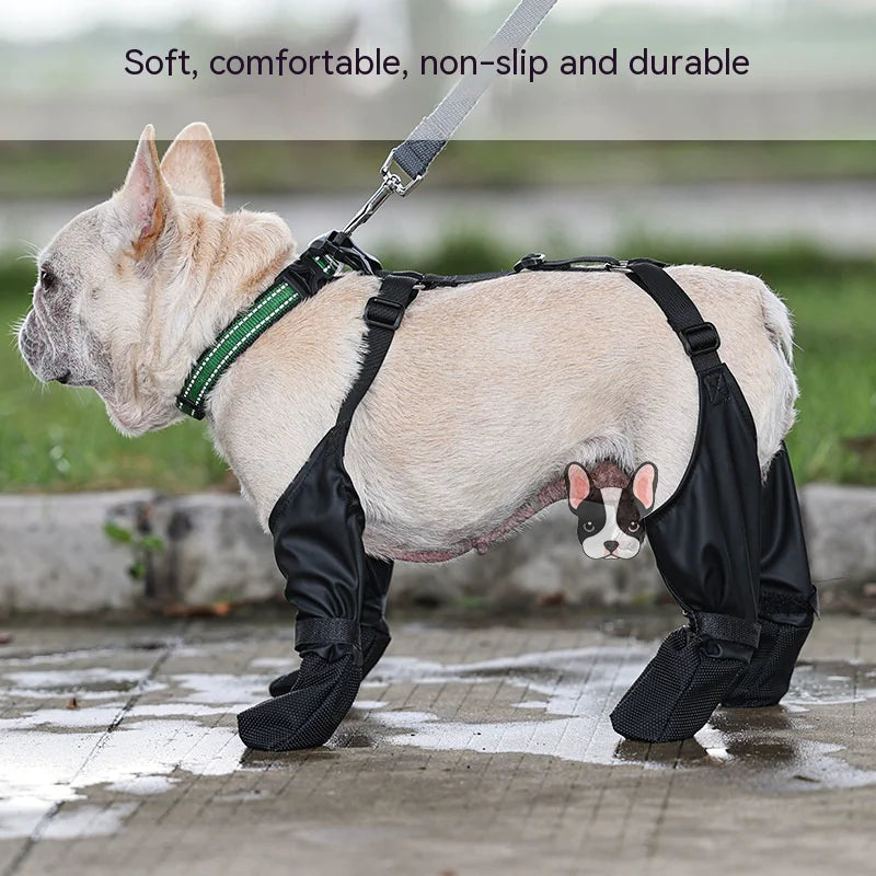 Waterproof Dog Boots: Perfect, Adjustable Paw Protection