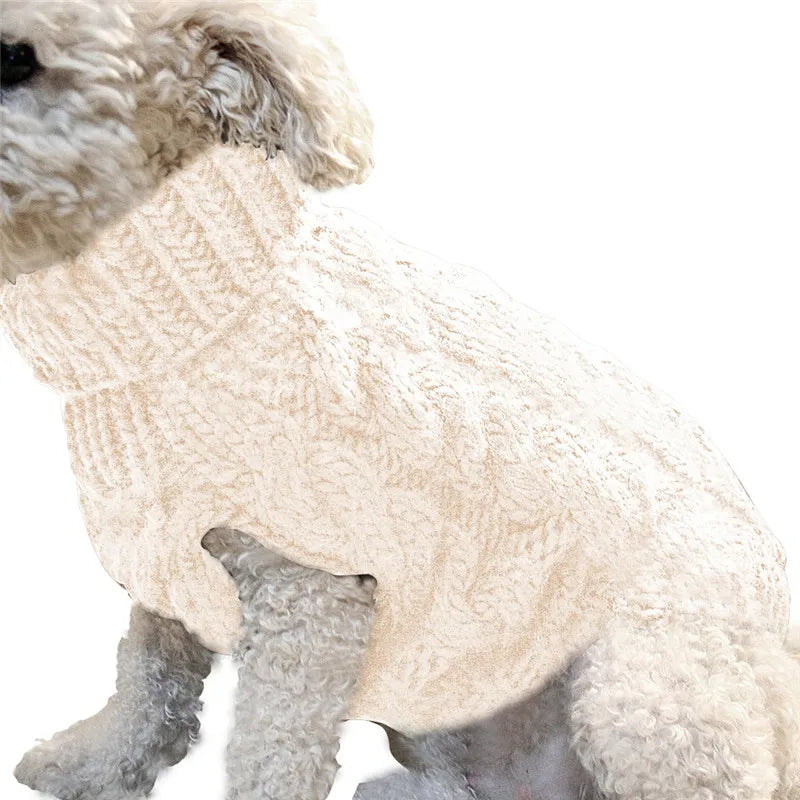 Dog Sweater: Snuggle Up Warm