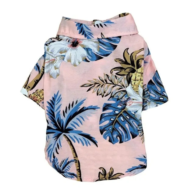 Pet Printed Clothes: Summer Vibes