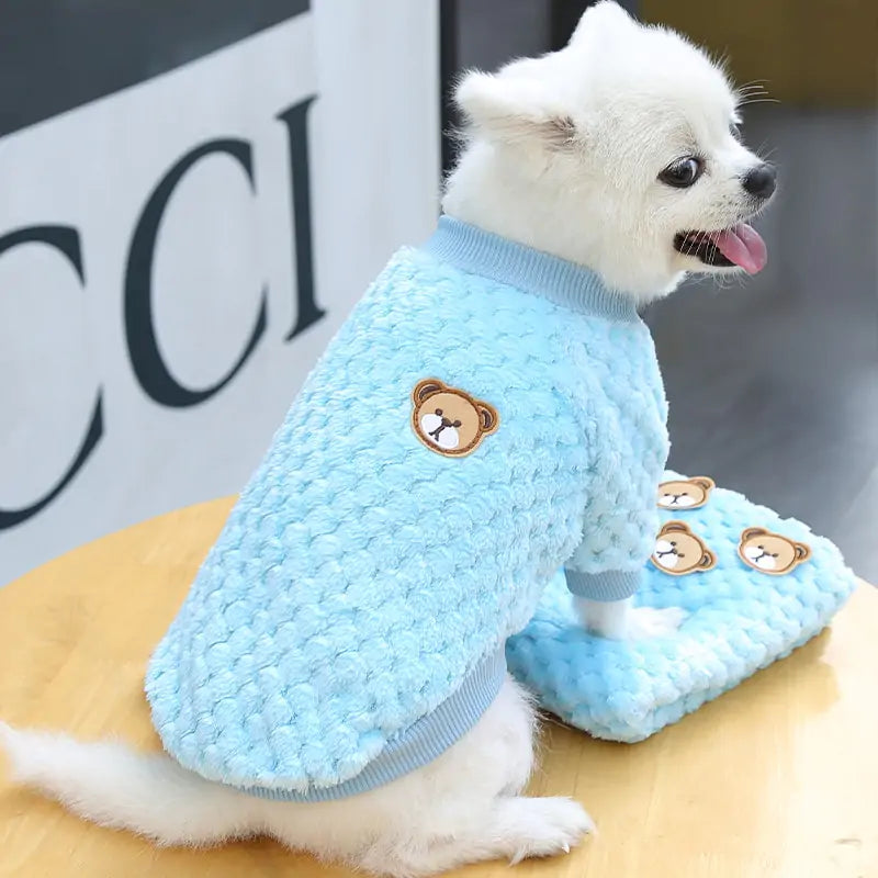 Cuddly Bear Pet Vest