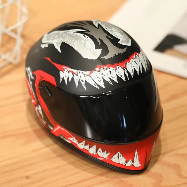 Full Face Pet Motorcycle Helmet: Ride Safe & Stylish