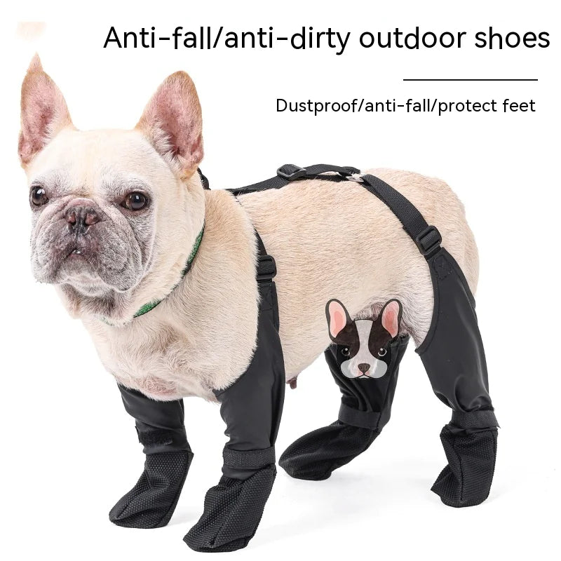 Waterproof Dog Boots: Perfect, Adjustable Paw Protection