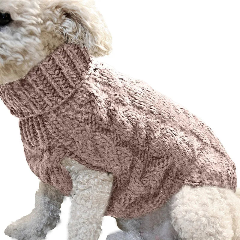 Dog Sweater: Snuggle Up Warm