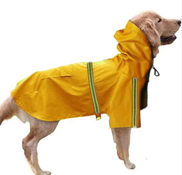 Pets Rain Coat: Adventure in Any Weather