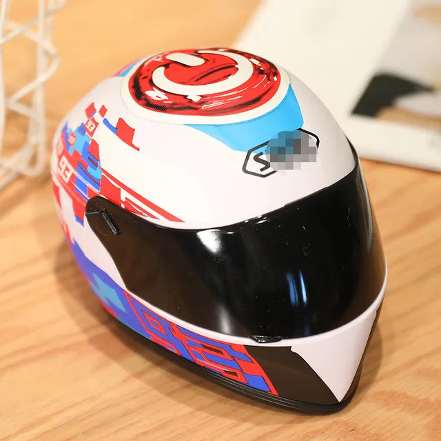 Full Face Pet Motorcycle Helmet: Ride Safe & Stylish