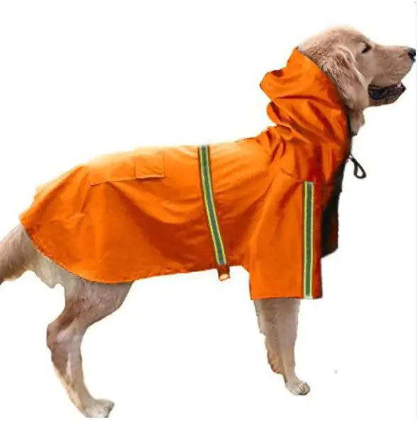 Pets Rain Coat: Adventure in Any Weather