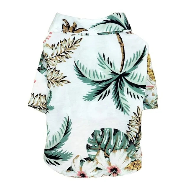 Pet Printed Clothes: Summer Vibes