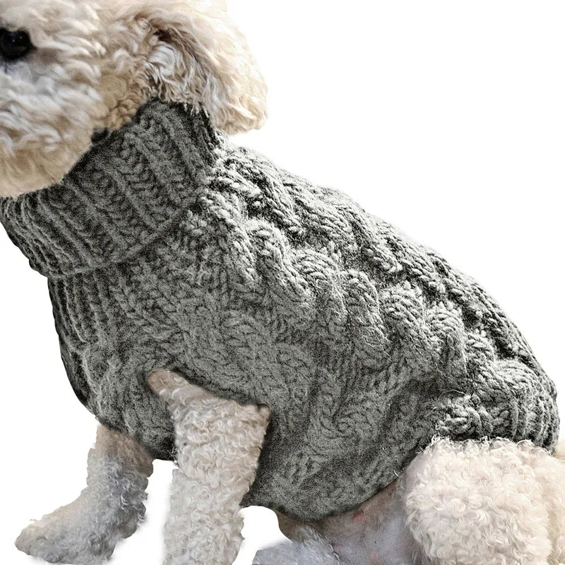 Dog Sweater: Snuggle Up Warm