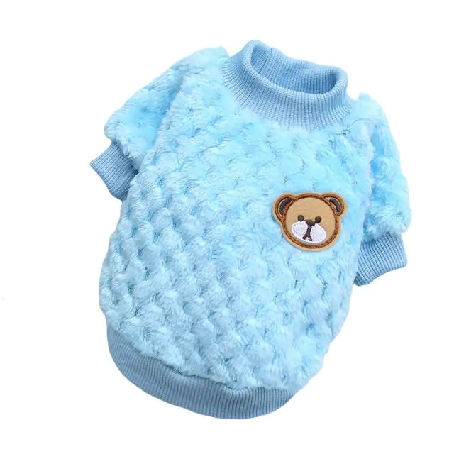 Cuddly Bear Pet Vest