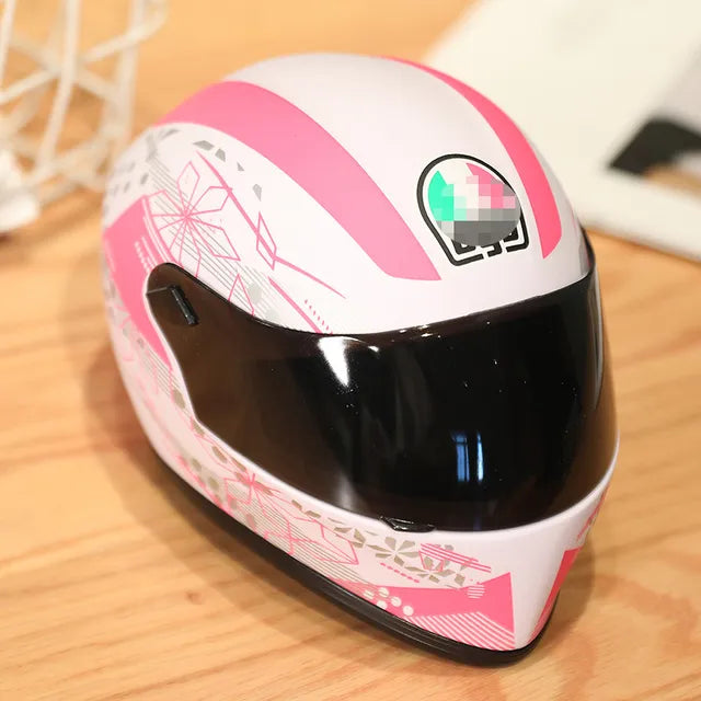 Full Face Pet Motorcycle Helmet: Ride Safe & Stylish