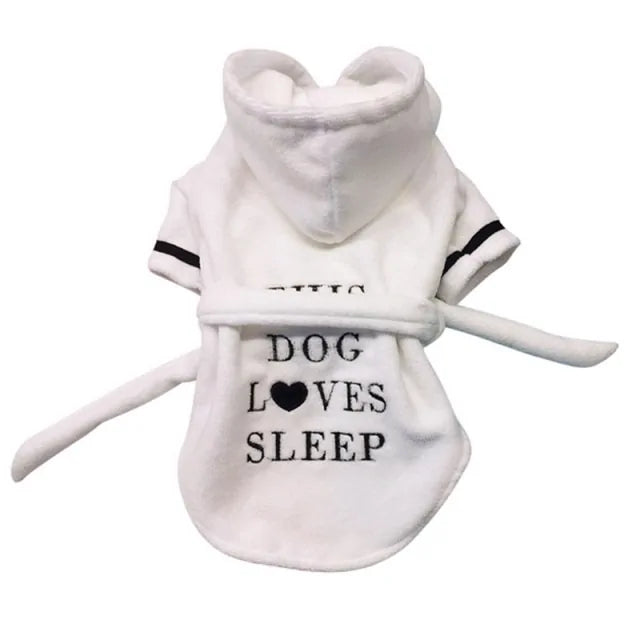 Dog Bathrobe: Pajamas for Sweet Dreams