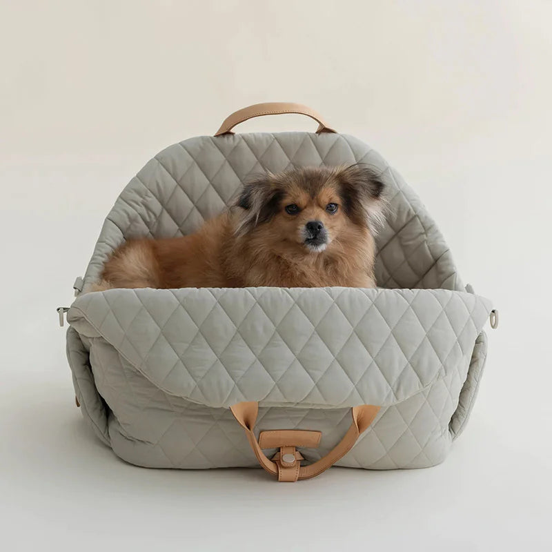 Waterproof Pet Carrier: Travel in Style