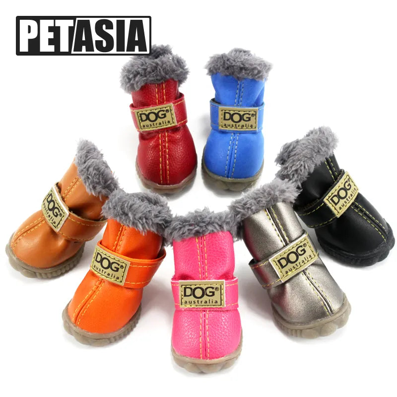 Pet Dog Shoes: For All Adventures