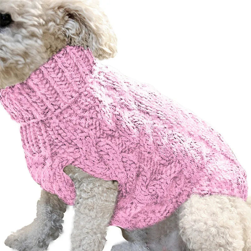 Dog Sweater: Snuggle Up Warm