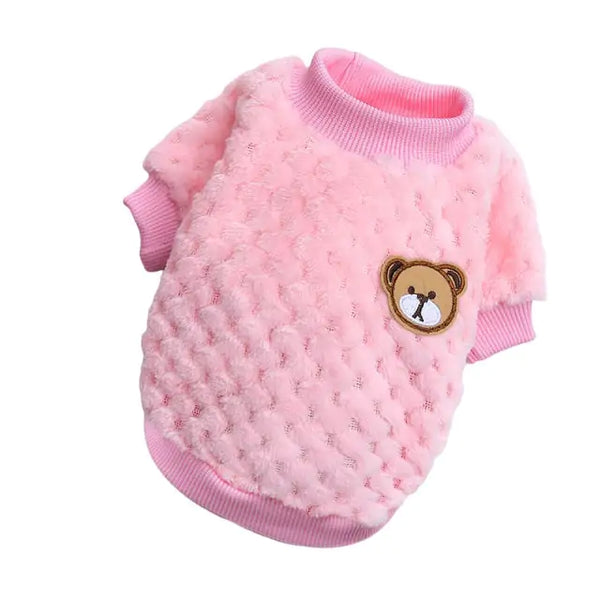 Cuddly Bear Pet Vest