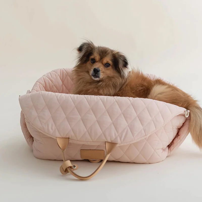 Waterproof Pet Carrier: Travel in Style