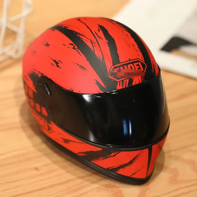 Full Face Pet Motorcycle Helmet: Ride Safe & Stylish