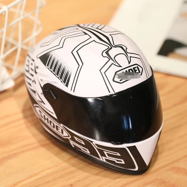 Full Face Pet Motorcycle Helmet: Ride Safe & Stylish