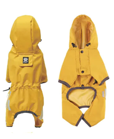 Dog Rain Gear: All-Weather Walks