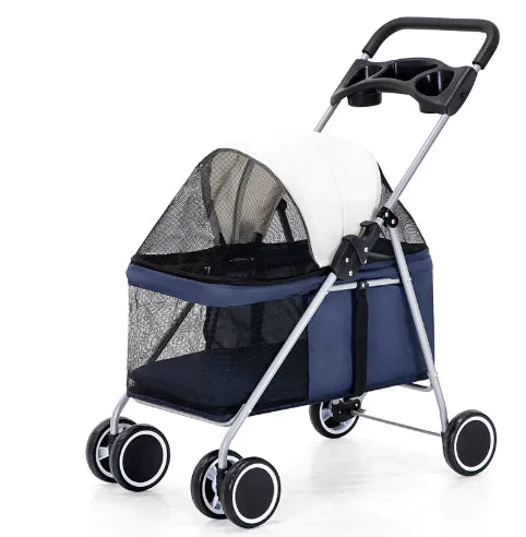 Portable Pet Stroller: Go Anywhere