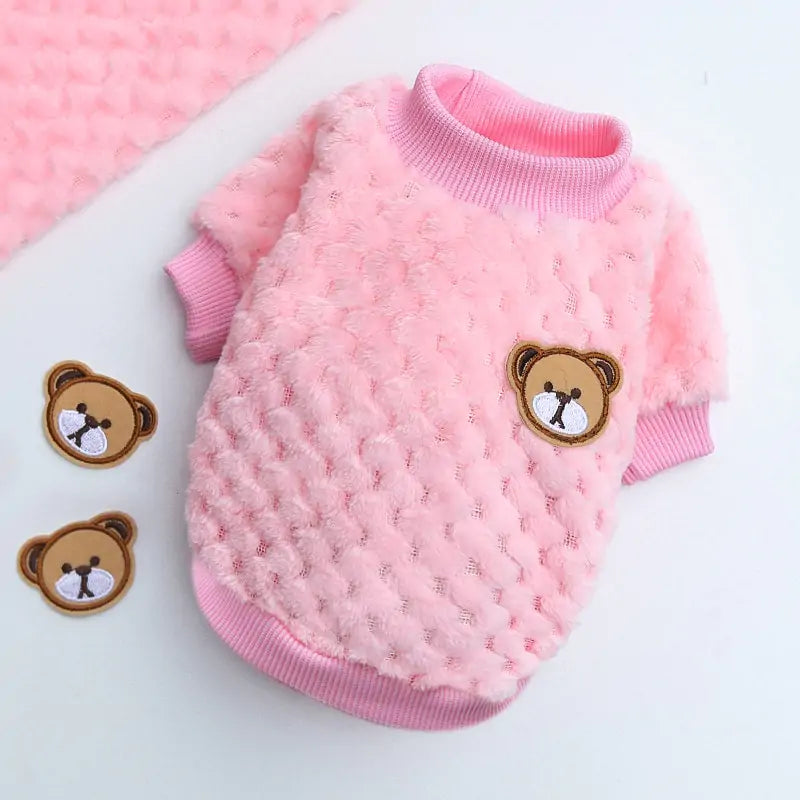 Cuddly Bear Pet Vest