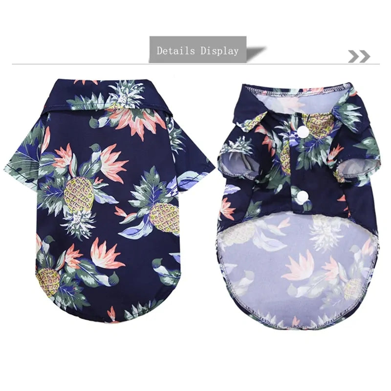 Pet Printed Clothes: Summer Vibes