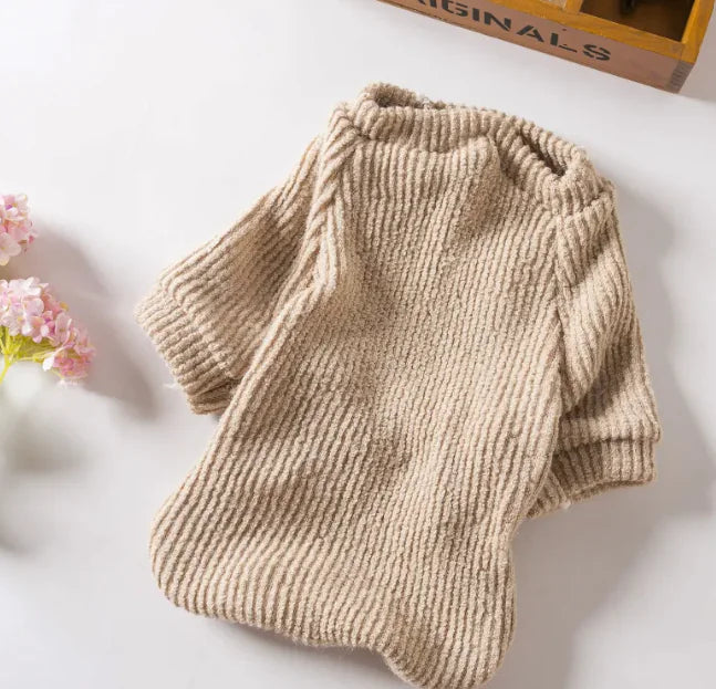 Small Dog Sweater: Warm & Fashionable