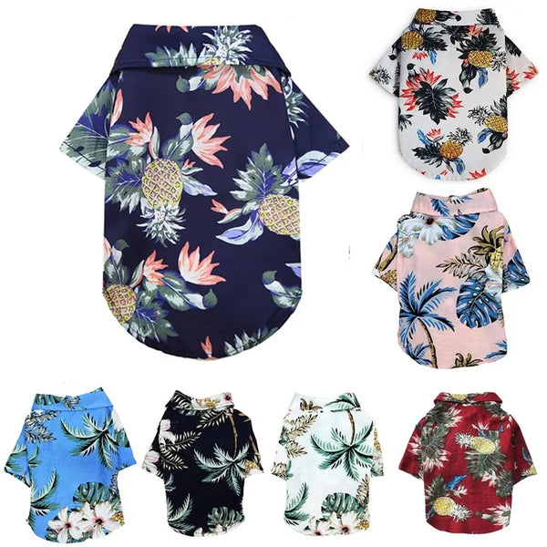 Pet Printed Clothes: Summer Vibes