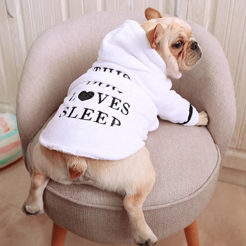 Dog Bathrobe: Pajamas for Sweet Dreams