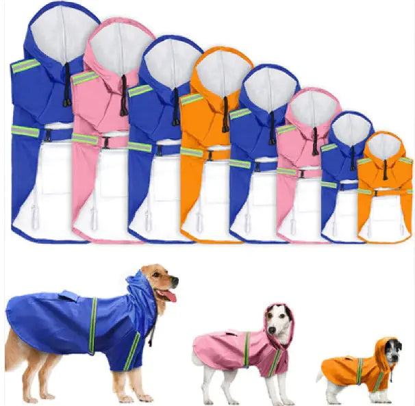 Pets Rain Coat: Adventure in Any Weather