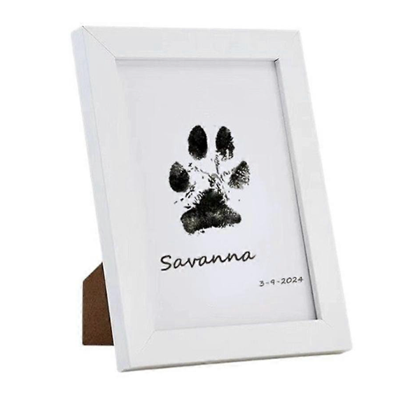 One-Touch Paw Prints: Capture Memories Instantly