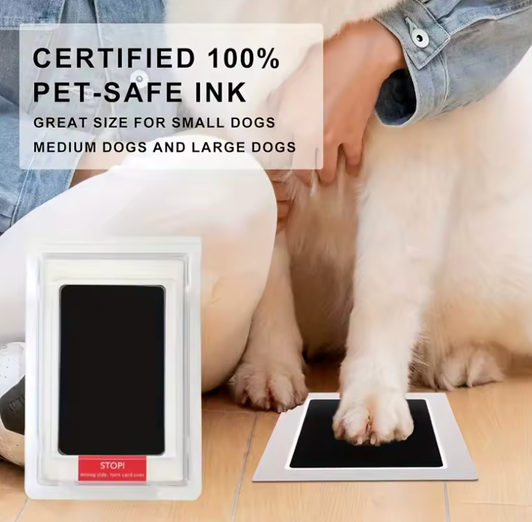 One-Touch Paw Prints: Capture Memories Instantly