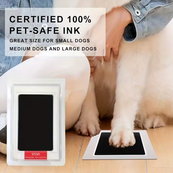 One-Touch Paw Prints: Capture Memories Instantly