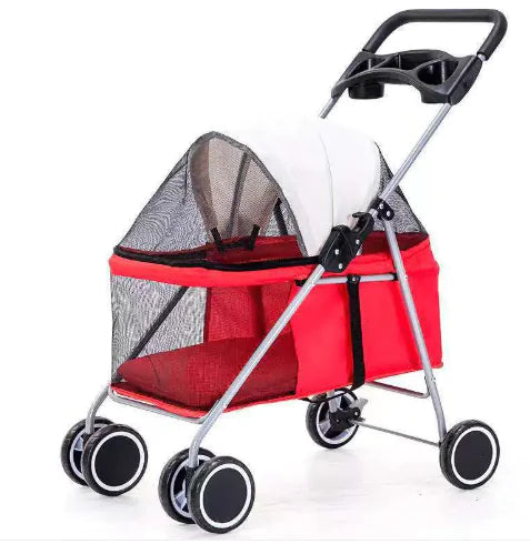 Portable Pet Stroller: Go Anywhere