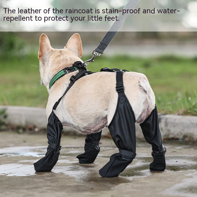 Waterproof Dog Boots: Perfect, Adjustable Paw Protection