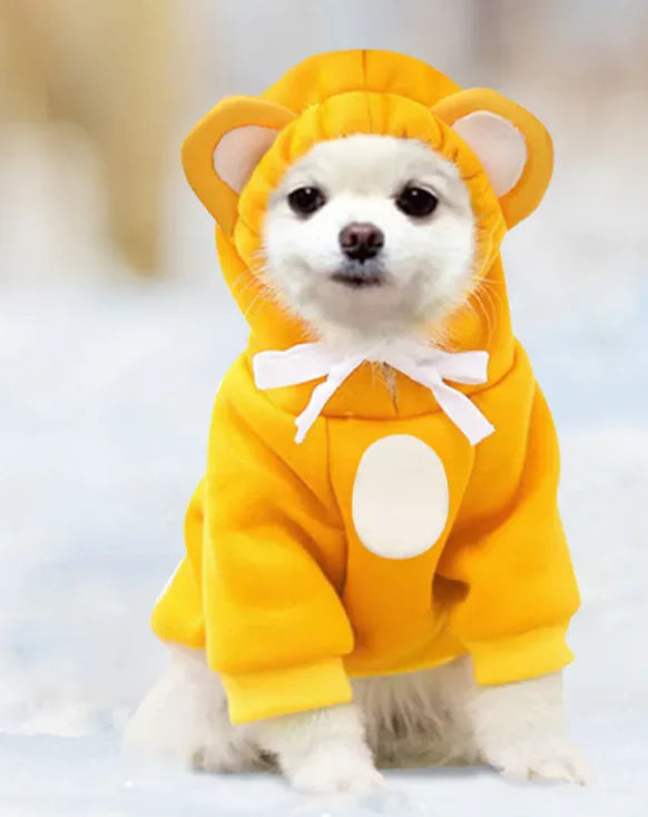 Stylish Pet Hoodies: Happy Pets