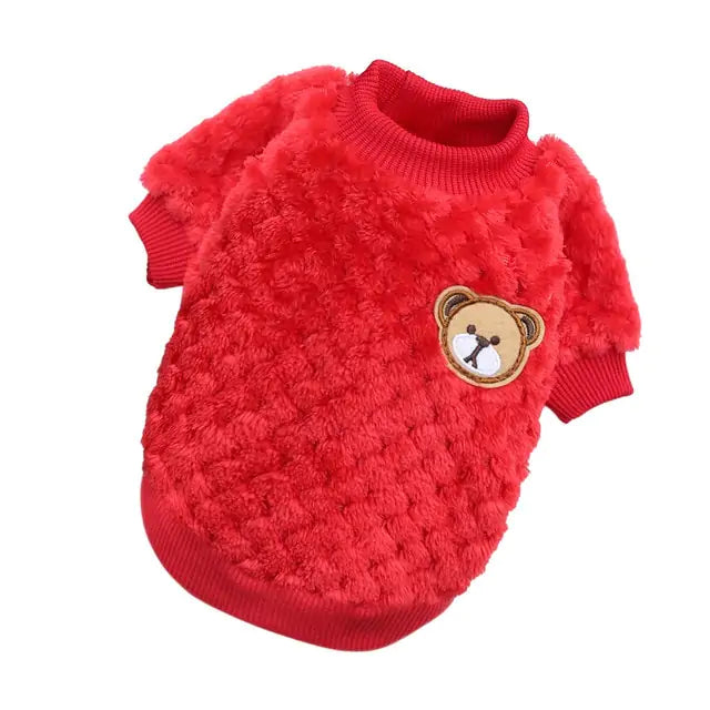 Cuddly Bear Pet Vest